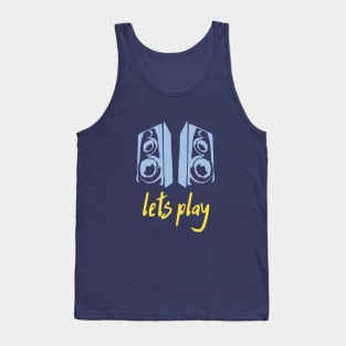 Lets Play the Music Tank Top